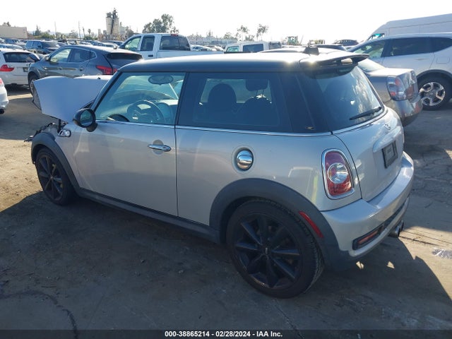 2013 MINI HARDTOP WMWSV3C52DT394153 Photo 2
