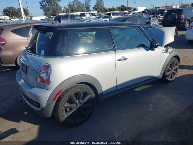 2013 MINI HARDTOP WMWSV3C52DT394153 Photo 3