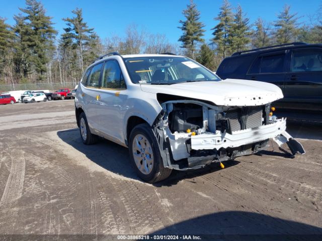 Auction sale of the 2019 Subaru Forester, vin: JF2SKACC3KH460063, lot number: 38865218