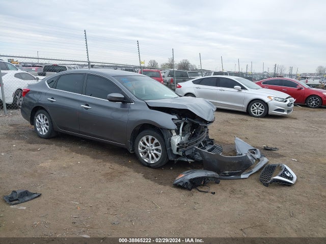 Nissan SENTRA SV 2019 3N1AB7AP4KY275580 main image