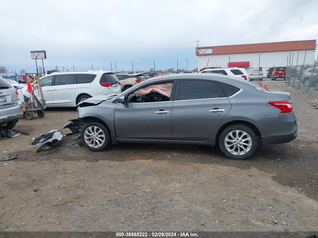 Nissan SENTRA SV 2019 3N1AB7AP4KY275580 Image 14