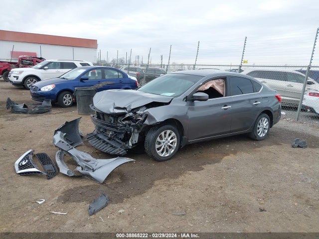Nissan SENTRA SV 2019 3N1AB7AP4KY275580 Image 2
