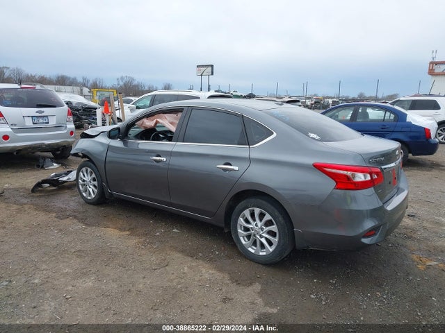 Nissan SENTRA SV 2019 3N1AB7AP4KY275580 Image 3