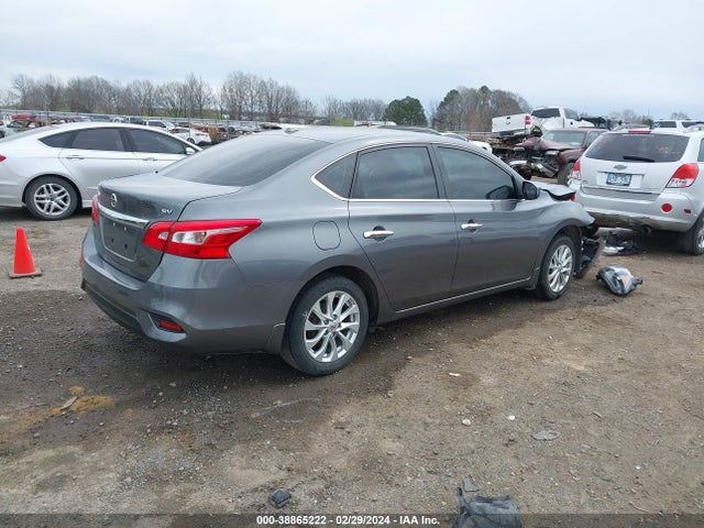 Nissan SENTRA SV 2019 3N1AB7AP4KY275580 Image 4