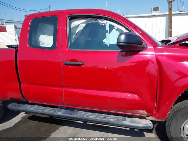 Toyota Tacoma Sr 2018 5TFRX5GN9JX105680 Image 12