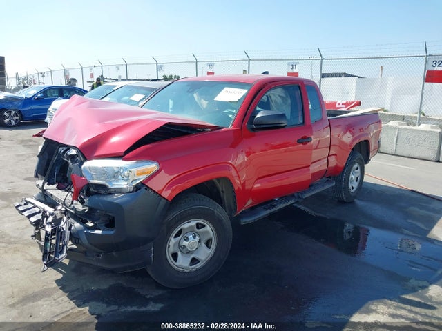 Toyota Tacoma Sr 2018 5TFRX5GN9JX105680 Image 2