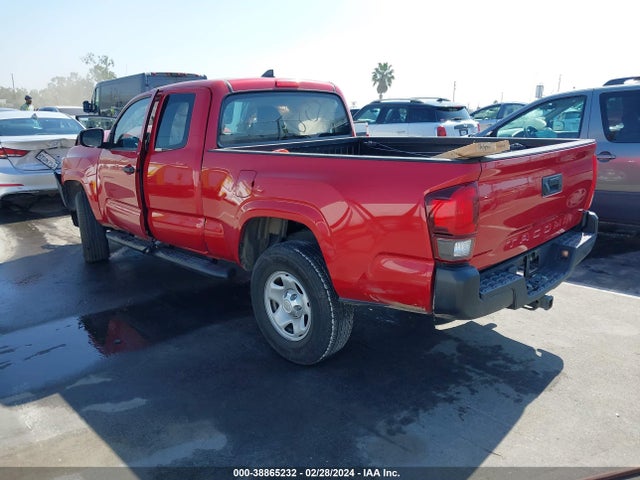 Toyota Tacoma Sr 2018 5TFRX5GN9JX105680 Image 3