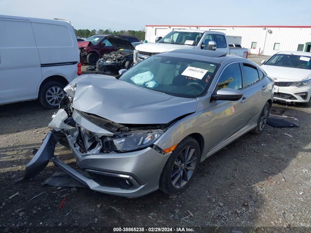Honda CIVIC EX 2021 19XFC1F32ME003293 Image 2