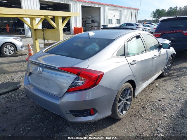 Honda CIVIC EX 2021 19XFC1F32ME003293 Image 4