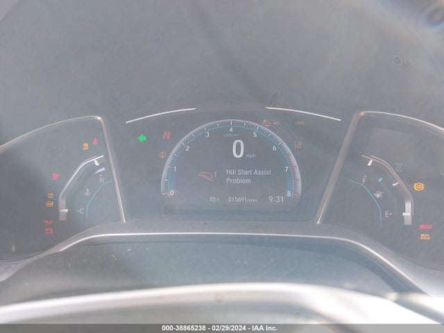 Honda CIVIC EX 2021 19XFC1F32ME003293 Image 7