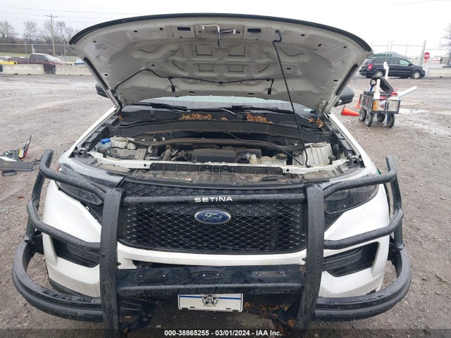 Ford Police Interceptor Utility 2020 1FM5K8AB3LGC35434 Image 10