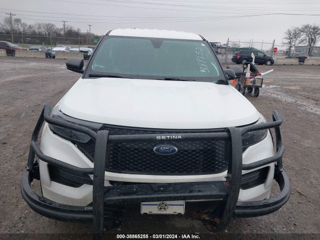 Ford Police Interceptor Utility 2020 1FM5K8AB3LGC35434 Image 13
