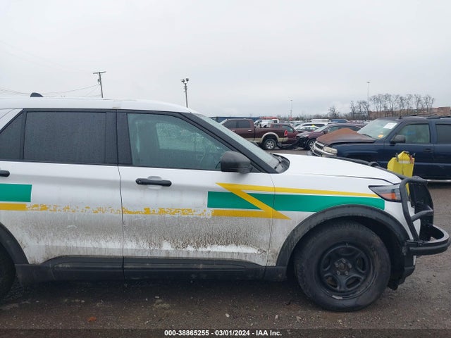Ford Police Interceptor Utility 2020 1FM5K8AB3LGC35434 Image 14