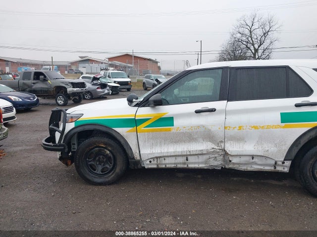 Ford Police Interceptor Utility 2020 1FM5K8AB3LGC35434 Image 15