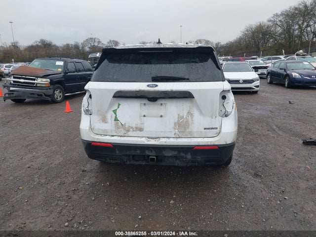 Ford Police Interceptor Utility 2020 1FM5K8AB3LGC35434 Image 17