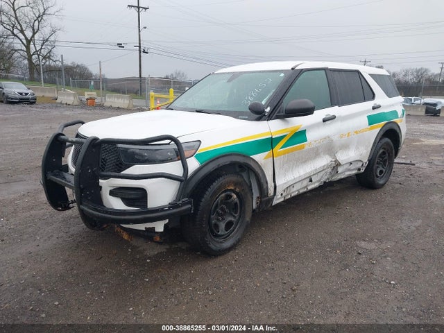 Ford Police Interceptor Utility 2020 1FM5K8AB3LGC35434 Image 2
