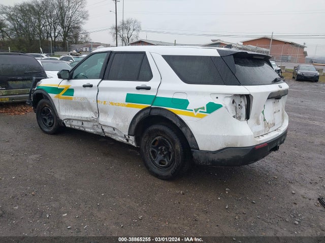 Ford Police Interceptor Utility 2020 1FM5K8AB3LGC35434 Image 3