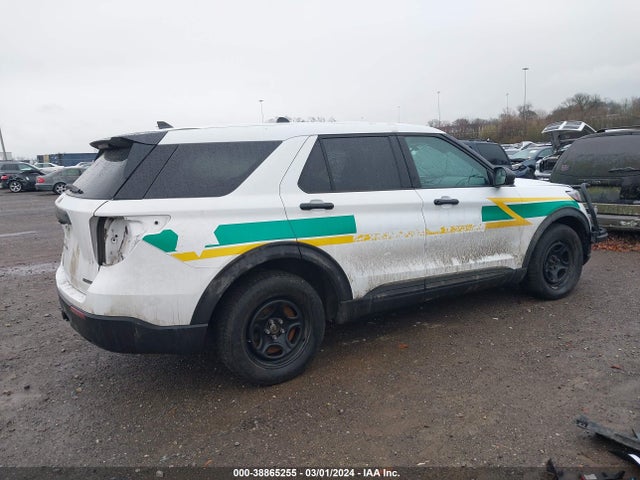 Ford Police Interceptor Utility 2020 1FM5K8AB3LGC35434 Image 4