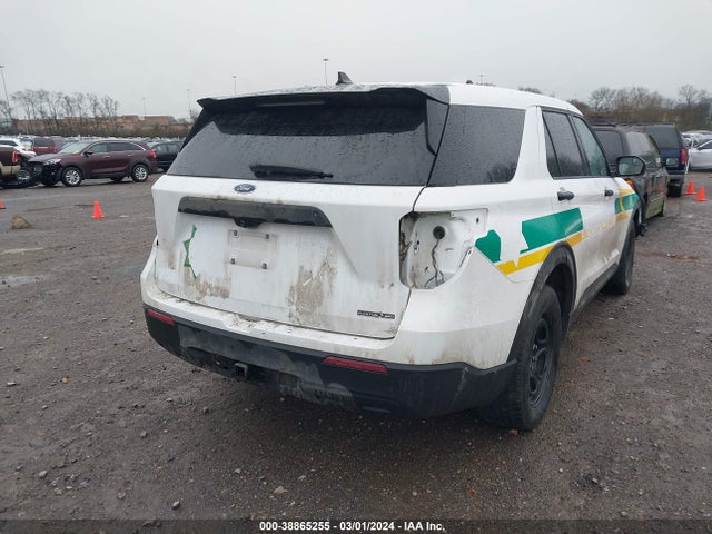 Ford Police Interceptor Utility 2020 1FM5K8AB3LGC35434 Image 6