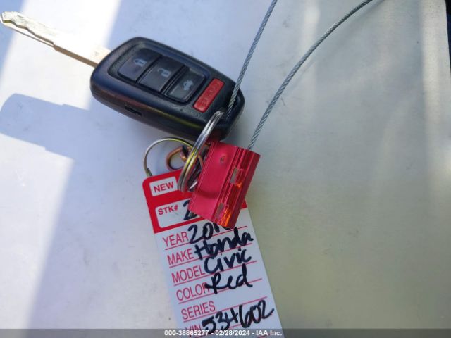 2HGFC2F51GH534602 Honda Civic Lx