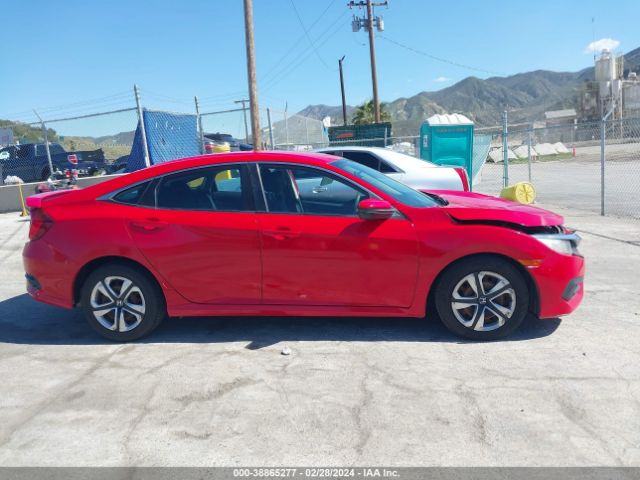2HGFC2F51GH534602 Honda Civic Lx