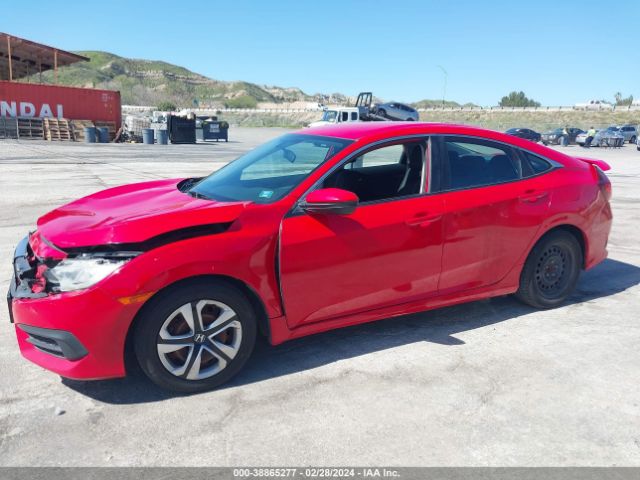 2HGFC2F51GH534602 Honda Civic Lx