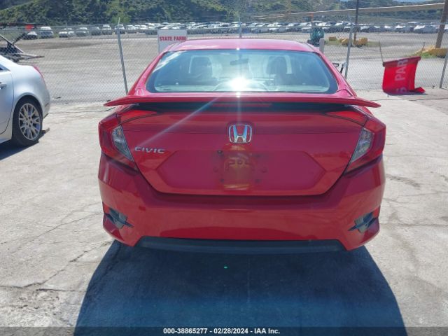 2HGFC2F51GH534602 Honda Civic Lx