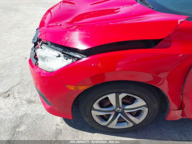 2HGFC2F51GH534602 Honda Civic Lx