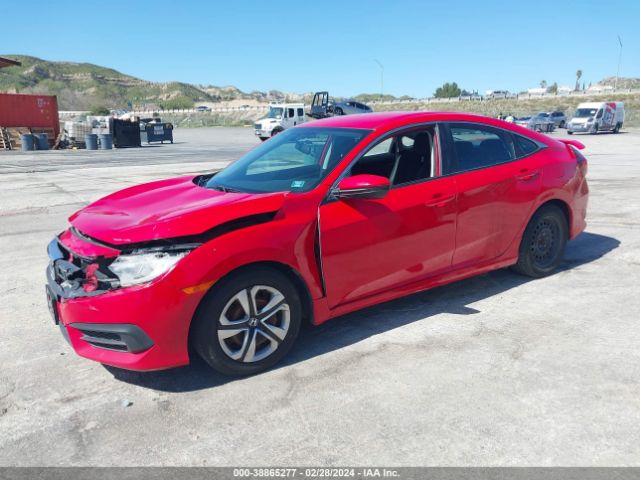 2HGFC2F51GH534602 Honda Civic Lx