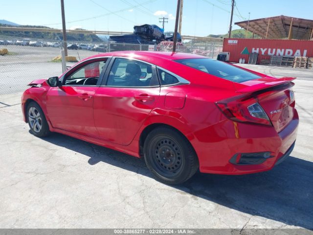 2HGFC2F51GH534602 Honda Civic Lx