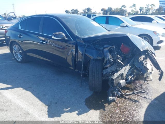 2020 INFINITI Q50 JN1EV7AP5LM202246
