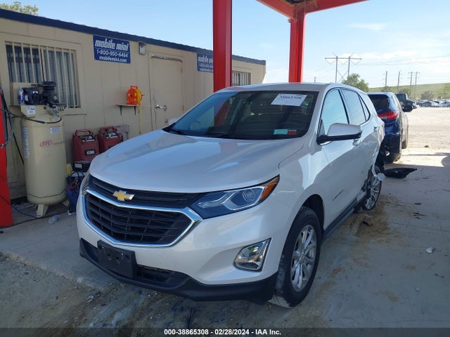 Chevrolet EQUINOX LT 2019 2GNAXUEV6K6261341 Image 2