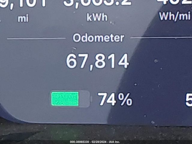 5YJXCBE21HF065612 Tesla Model X 100d/75d/90d