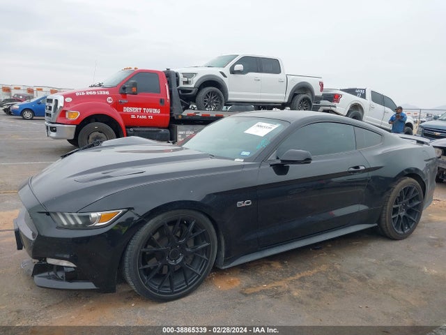 Ford Mustang Gt Premium 2016 1FA6P8CF1G5303022 Image 14
