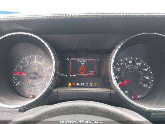 Ford Mustang Gt Premium 2016 1FA6P8CF1G5303022 Image 15