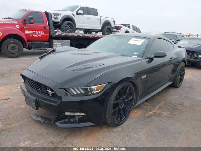Ford Mustang Gt Premium 2016 1FA6P8CF1G5303022 Image 2