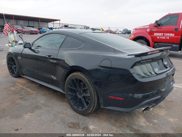 Ford Mustang Gt Premium 2016 1FA6P8CF1G5303022 Image 3
