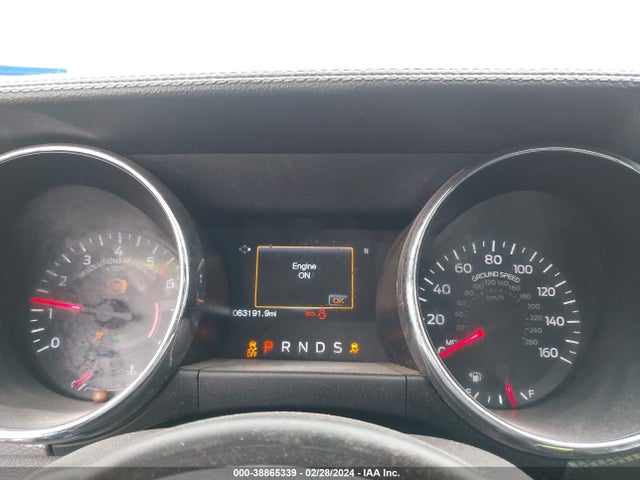 Ford Mustang Gt Premium 2016 1FA6P8CF1G5303022 Image 7