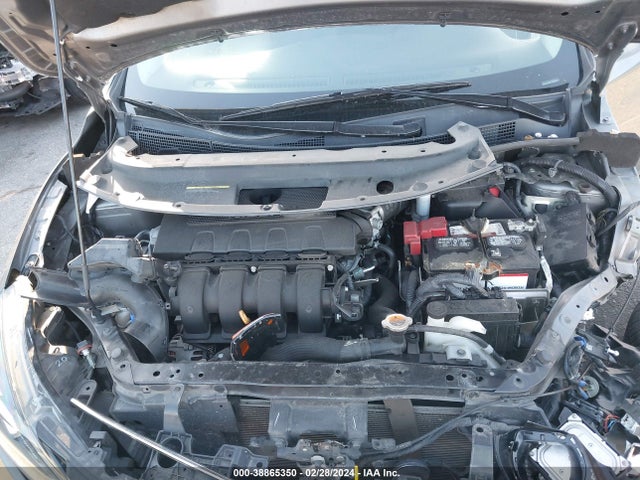 Nissan SENTRA SR 2018 3N1AB7AP0JY307617 Image 10