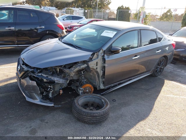 Nissan SENTRA SR 2018 3N1AB7AP0JY307617 Image 2