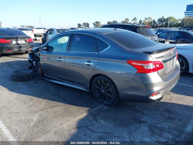 Nissan SENTRA SR 2018 3N1AB7AP0JY307617 Image 3