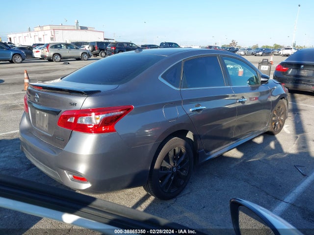 Nissan SENTRA SR 2018 3N1AB7AP0JY307617 Image 4