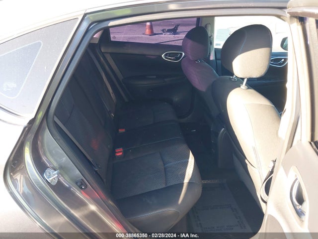Nissan SENTRA SR 2018 3N1AB7AP0JY307617 Image 8