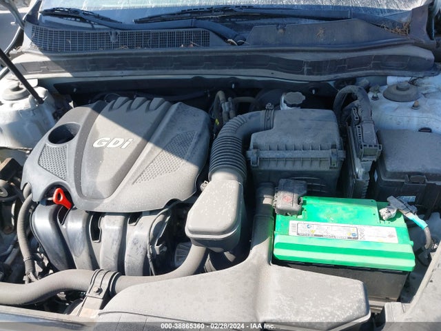 KIA Optima Lx 2014 5XXGM4A79EG262871 Image 10