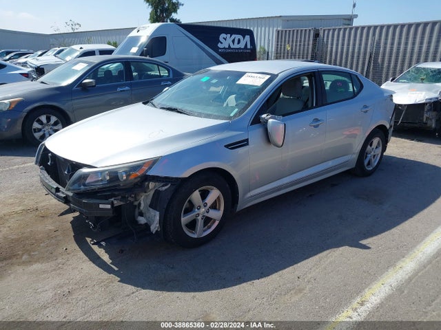KIA Optima Lx 2014 5XXGM4A79EG262871 Image 2