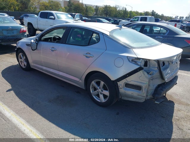 KIA Optima Lx 2014 5XXGM4A79EG262871 Image 3