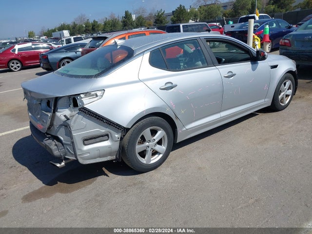 KIA Optima Lx 2014 5XXGM4A79EG262871 Image 4