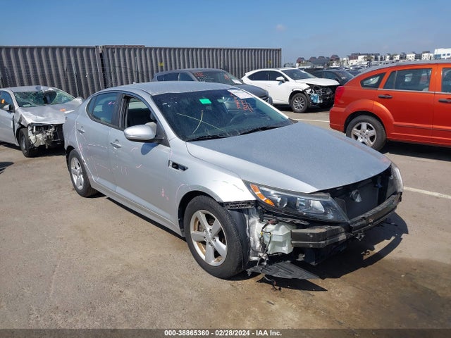 KIA Optima Lx 2014 5XXGM4A79EG262871 Image 6