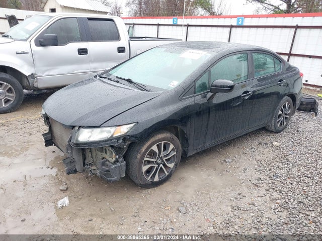 Honda CIVIC EX 2014 19XFB2F83EE082902 Image 2