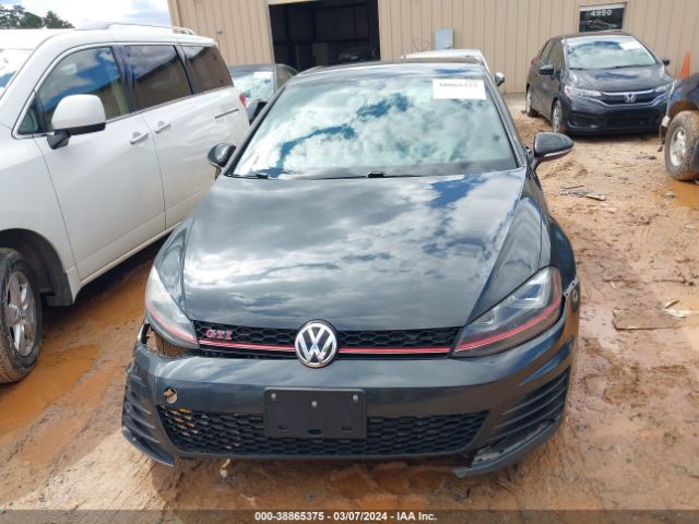 3VW447AU3HM050946 Volkswagen Golf Gti Autobahn 4-door/s 4-door/se 4-door/sport 4-door